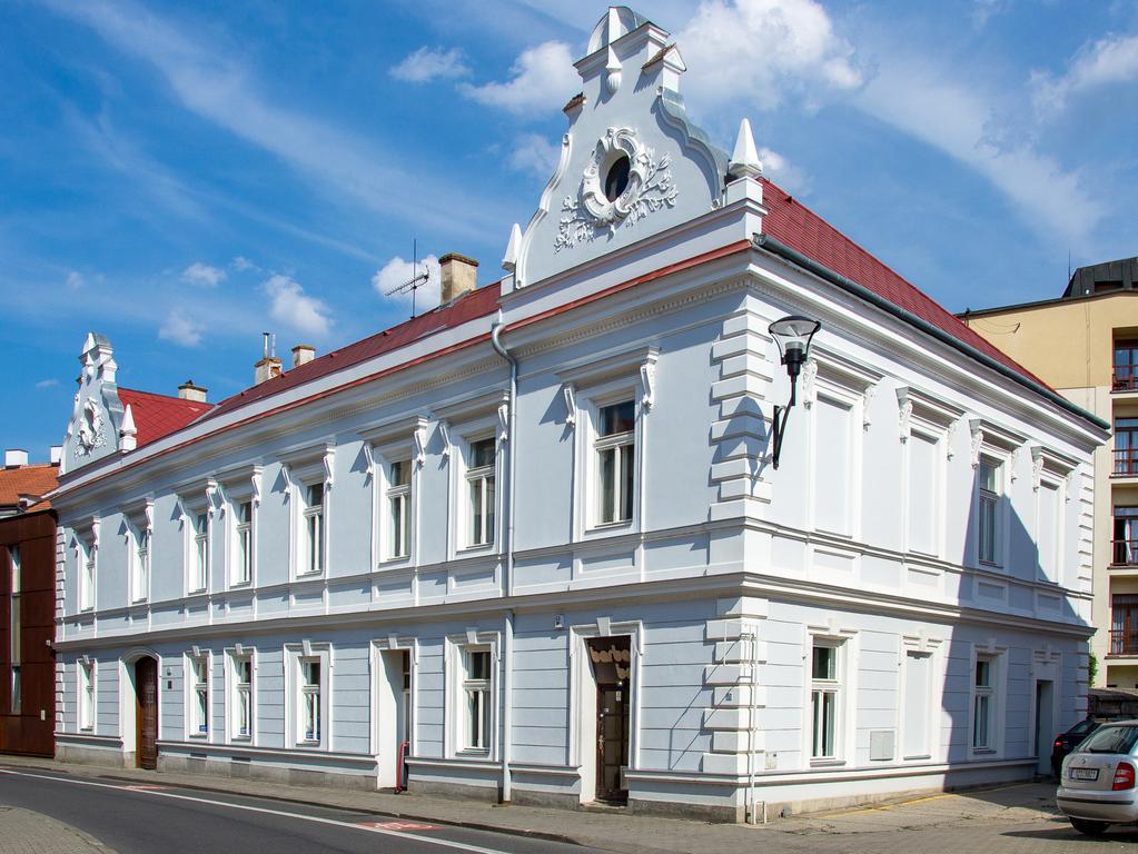 Penzion Apartmany Hradebni Uherské Hradiště Extérieur photo