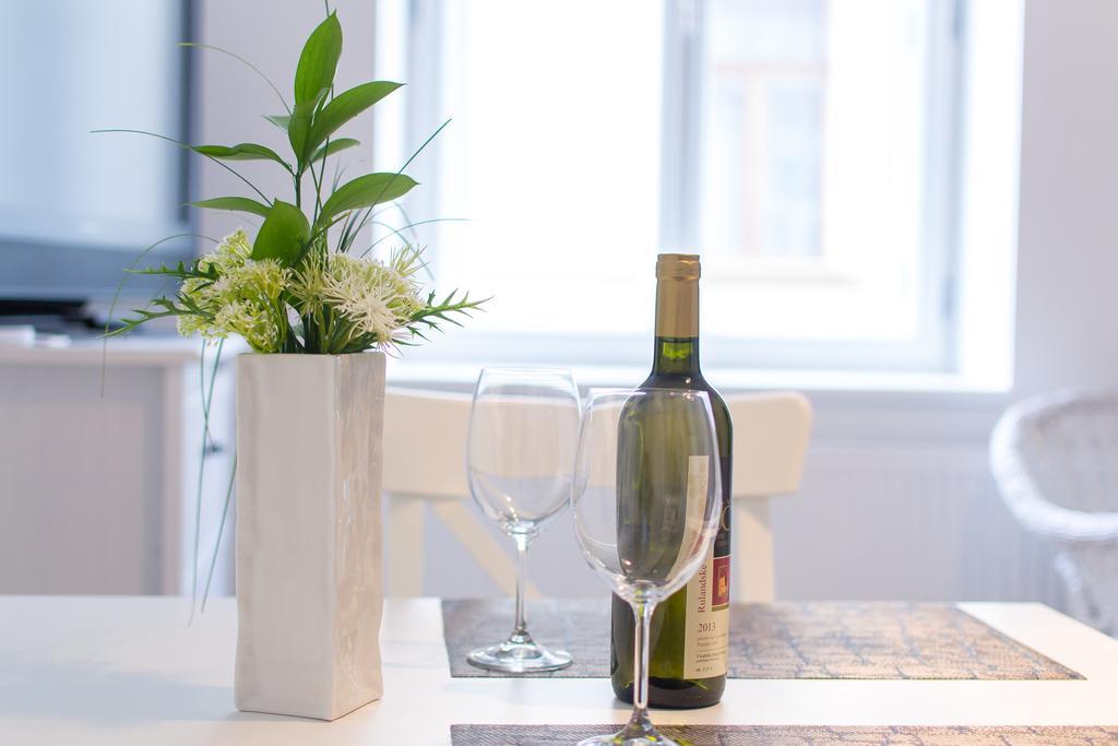 Penzion Apartmany Hradebni Uherské Hradiště Extérieur photo