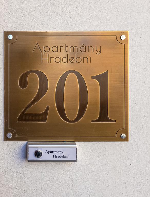 Penzion Apartmany Hradebni Uherské Hradiště Extérieur photo