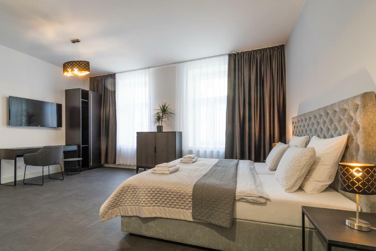 Penzion Apartmany Hradebni Uherské Hradiště Extérieur photo