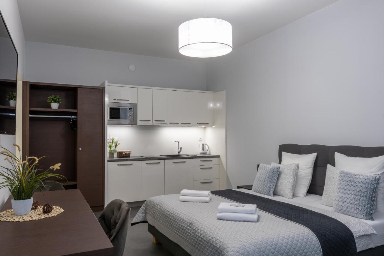 Penzion Apartmany Hradebni Uherské Hradiště Extérieur photo
